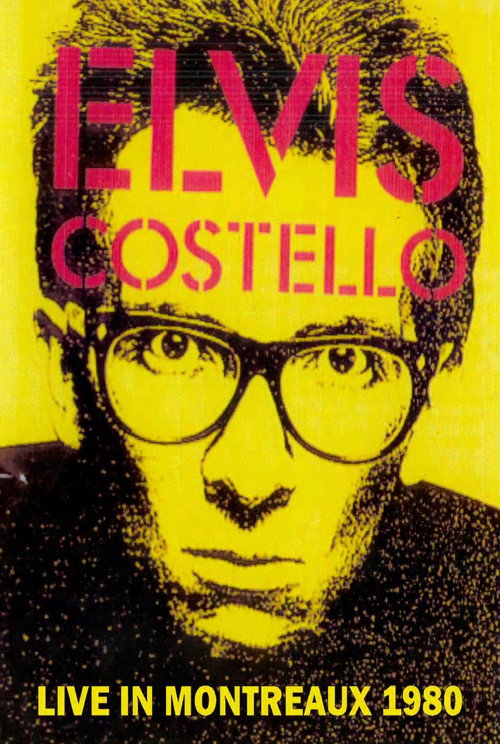 Elvis Costello & The Attractions Live in Montreaux Poster