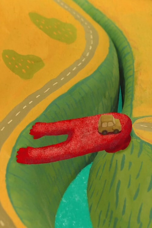 The Red Bridge is Falling Down Poster