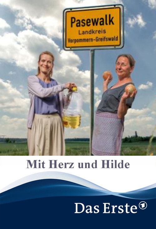 Mit Herz und Hilde Poster