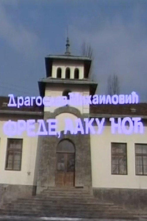 Good Night Fred Poster