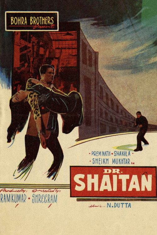 Dr. Shaitan Poster