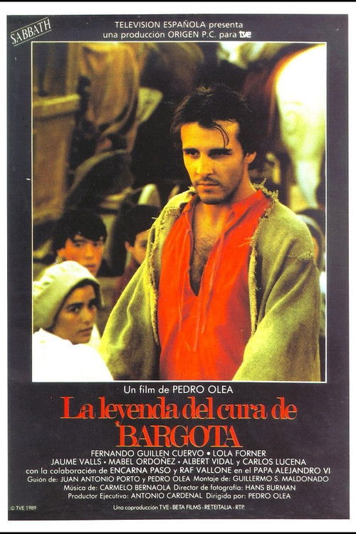 The Legend of the Priest of Bargota Poster