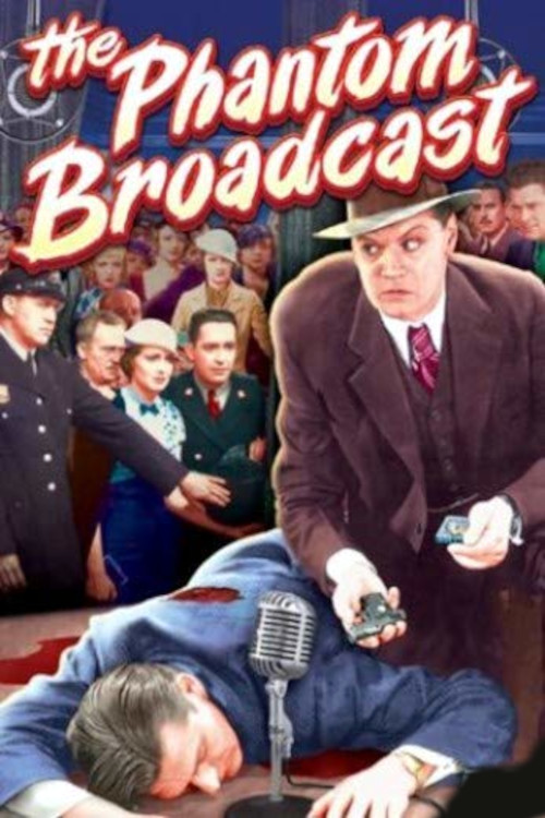 The Phantom Broadcast Poster