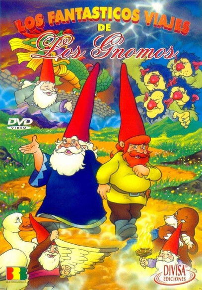 The Gnomes - Amazing Journeys Poster