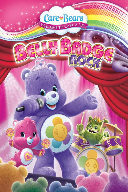 Care Bears: Belly Badge Rock Poster