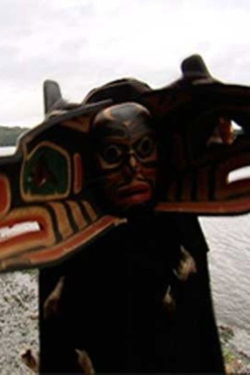 Masque à transformation Kwakwaka'wakw Poster