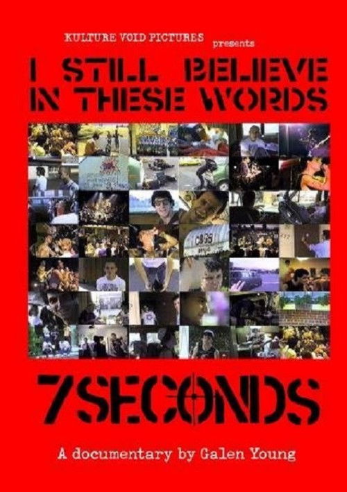 I Still Believe in These Words Poster