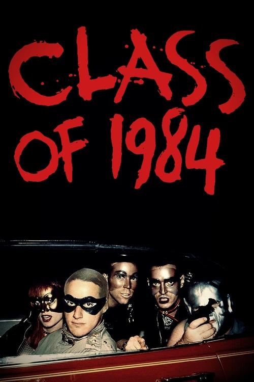 Class of 1984 Poster