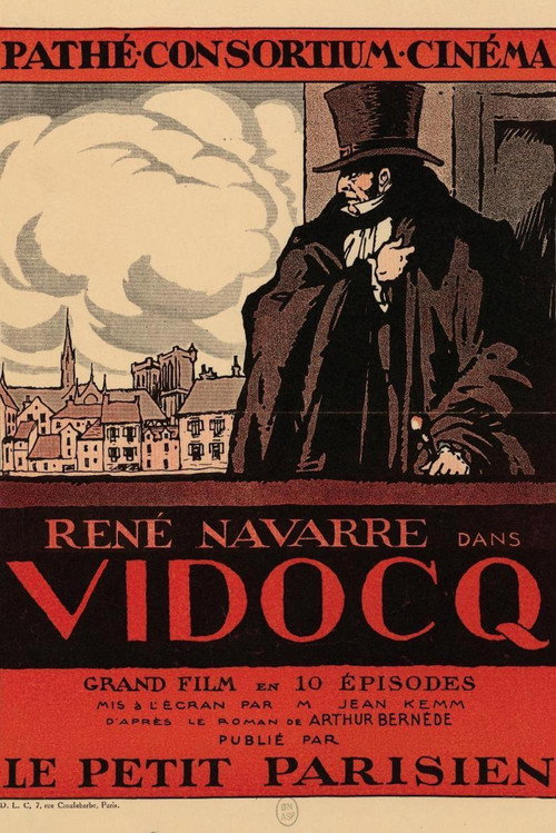 Vidocq Poster