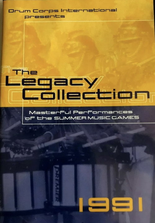 1991 DCI World Championships - Legacy Collection Poster