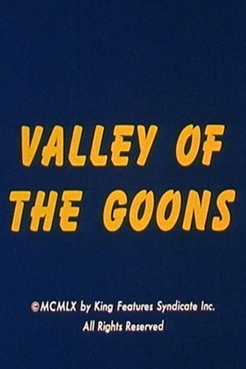 Valley of the Goons Poster