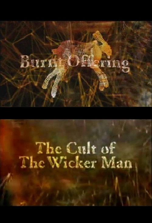Burnt Offering: The Cult of The Wicker Man Poster