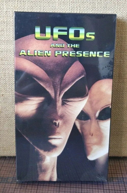 UFOs And The Alien Presence Poster