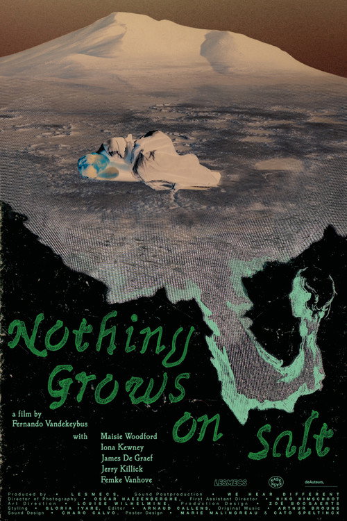Nothing Grows on Salt Poster