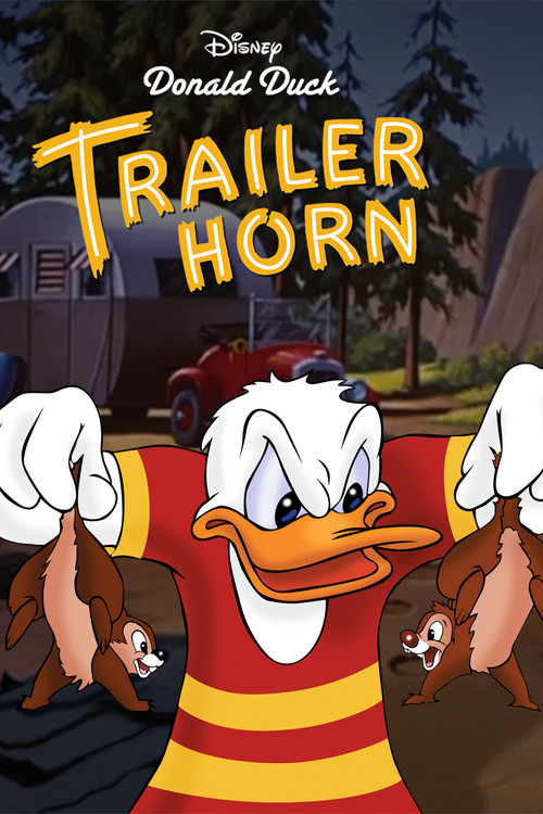 Trailer Horn Poster
