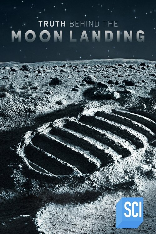 The Truth Behind the Moon Landings Poster