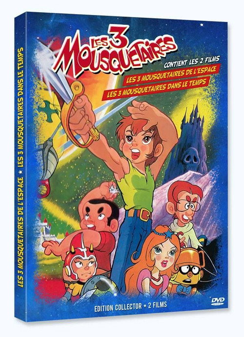 Les Trois Mousquetaires de l'Espace Poster