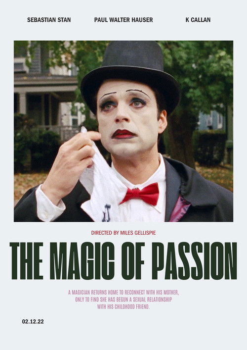 The Magic Of Passion Poster