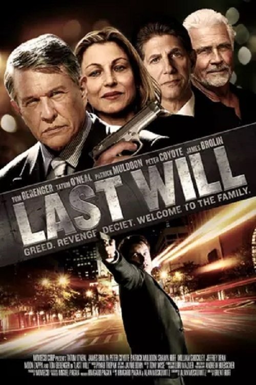 Last Will Poster