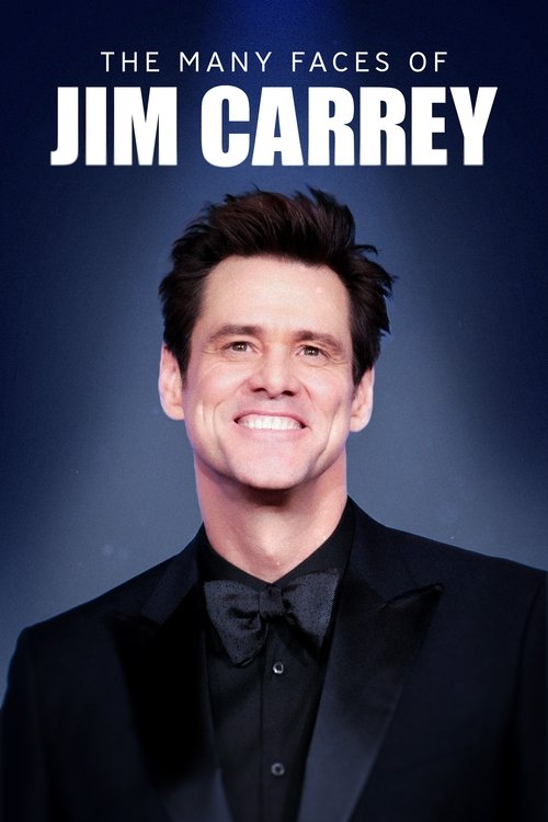 The Many Faces of Jim Carrey Poster