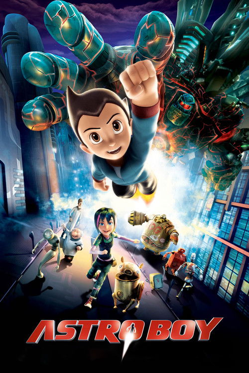 Astro Boy Poster