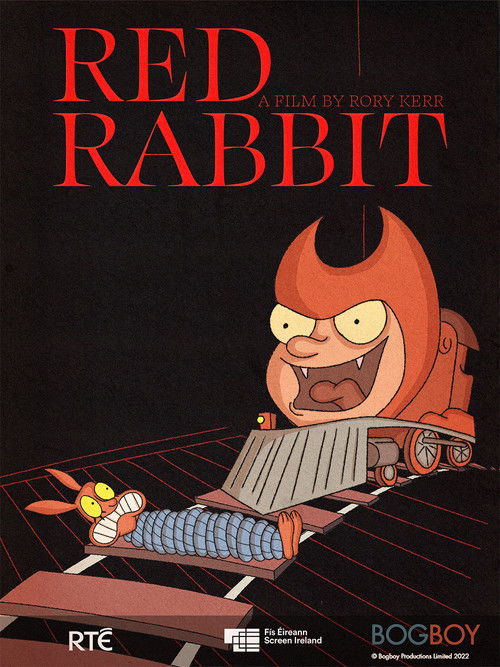Red Rabbit Poster