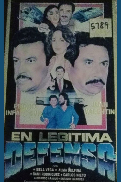 En legítima defensa Poster