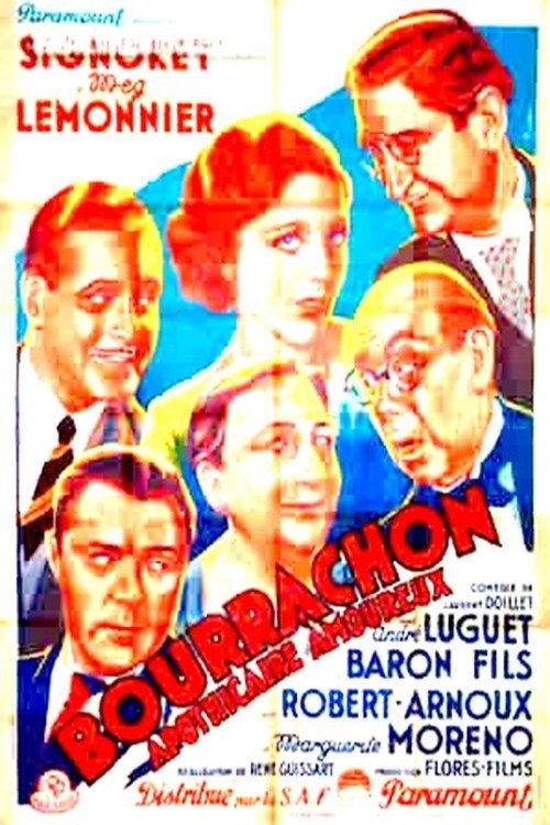 Bourrachon Poster