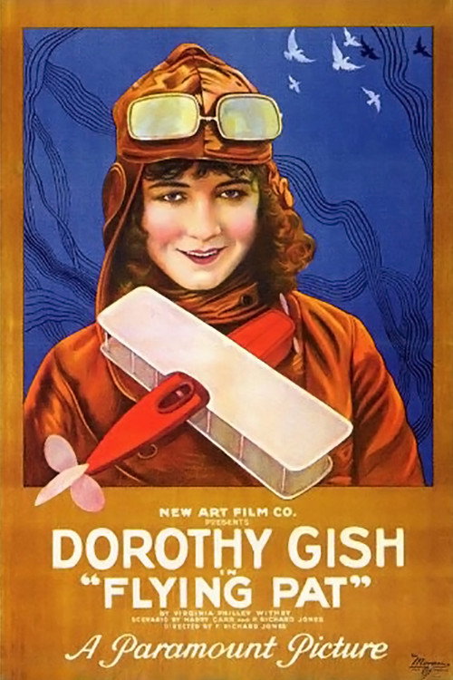 Flying Pat Poster