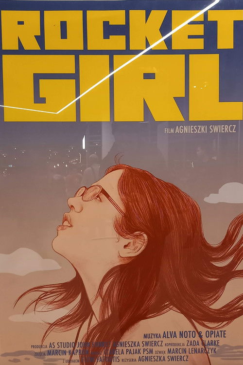 Rocket Girl Poster