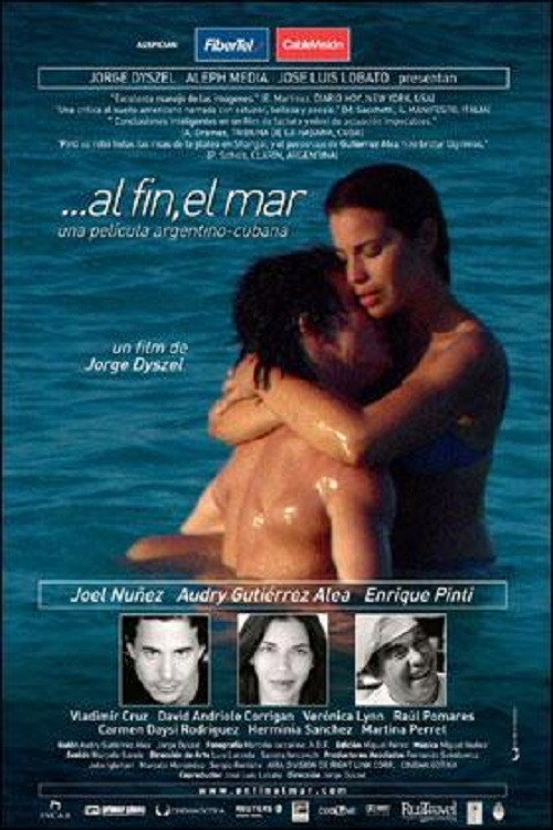 Finally, the Sea Poster