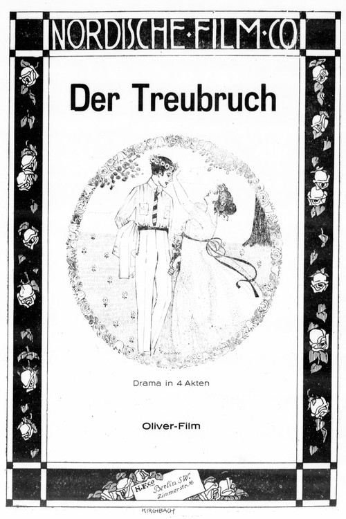 Der Treubruch Poster