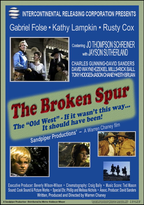The Broken Spur Poster