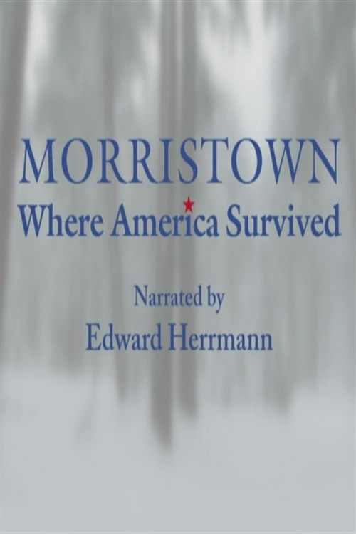 Morristown: Where America Survived Poster