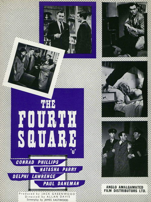 The Fourth Square Poster