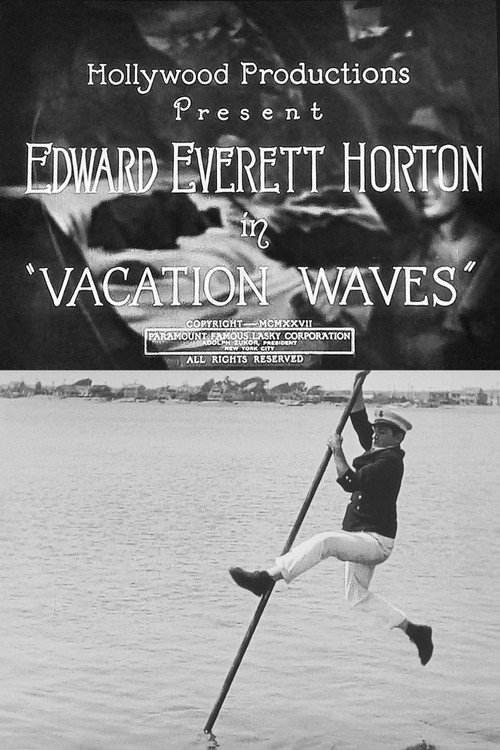 Vacation Waves Poster