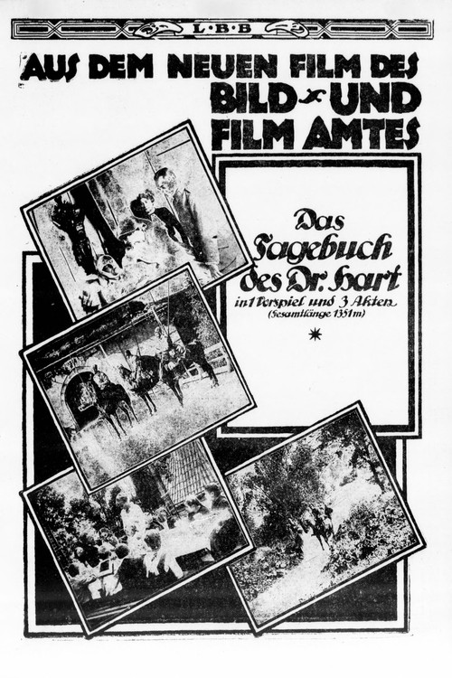 The Diary of Dr. Hart Poster