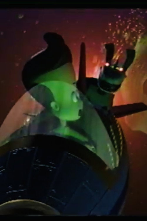 The Adventures of Johnny Quasar Poster