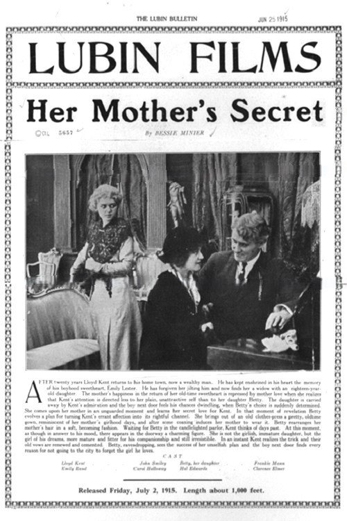 Her Mother's Secret Poster
