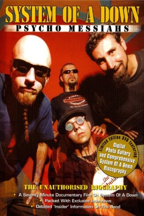Psycho Messiahs Poster