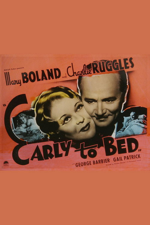 Early to Bed Poster