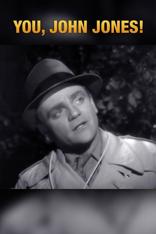 You, John Jones! Poster