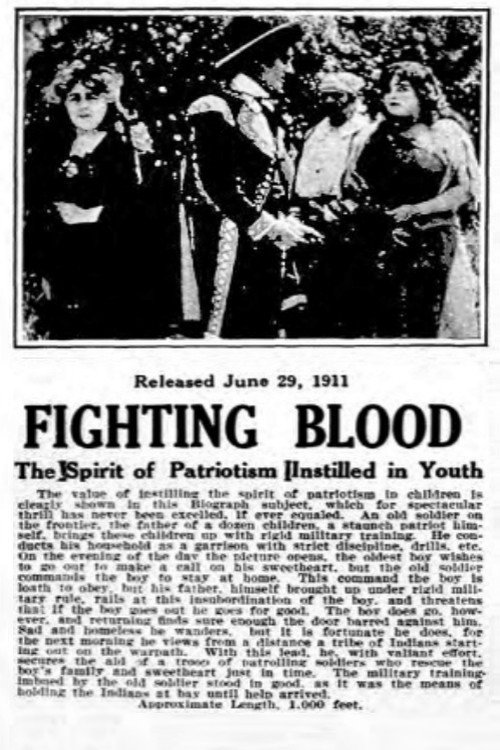 Fighting Blood Poster