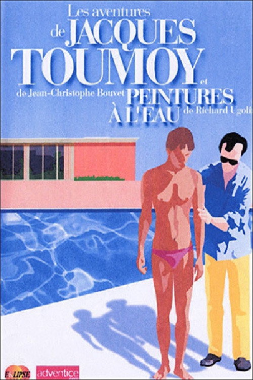 Peinture à l'eau Poster