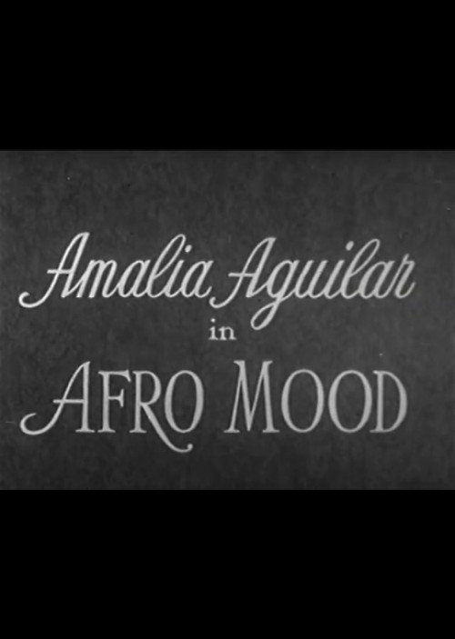 Afro Mood Burlesque Poster