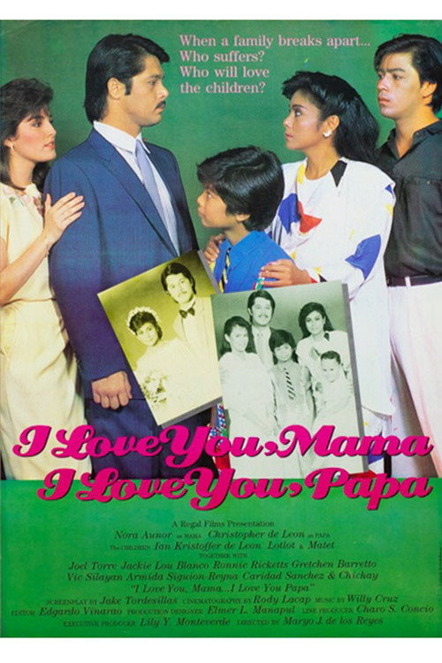 I Love You Mama, I Love You Papa Poster