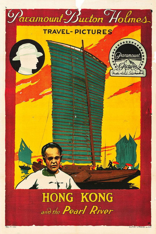 Hong Kong and the Pearl River Poster