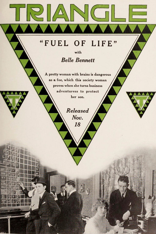 The Fuel of Life Poster