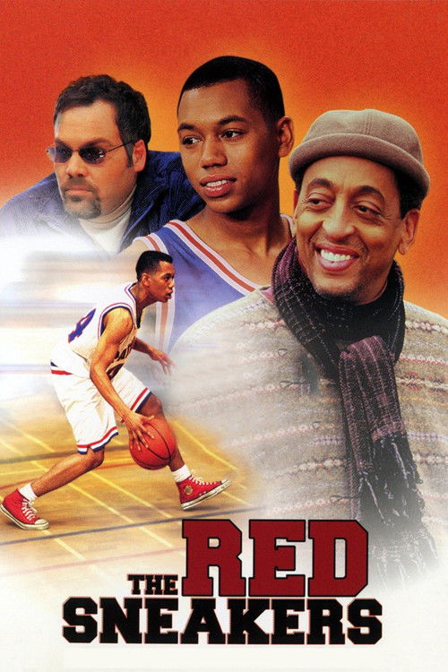 The Red Sneakers Poster