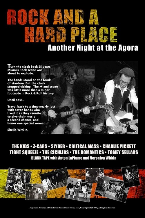 Rock and a Hard Place: Another Night at the Agora Poster